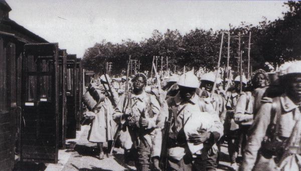 1ere gm s v 12 tirailleurs senegalais