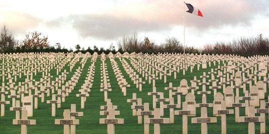 Cimetiere militaire de craonnelle