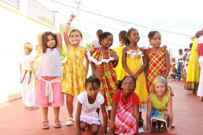 Filles en guadeloupe