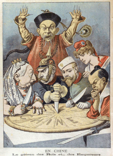 Formation grands empires coloniaux