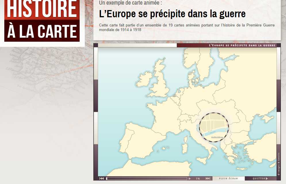 Histoire a la carte