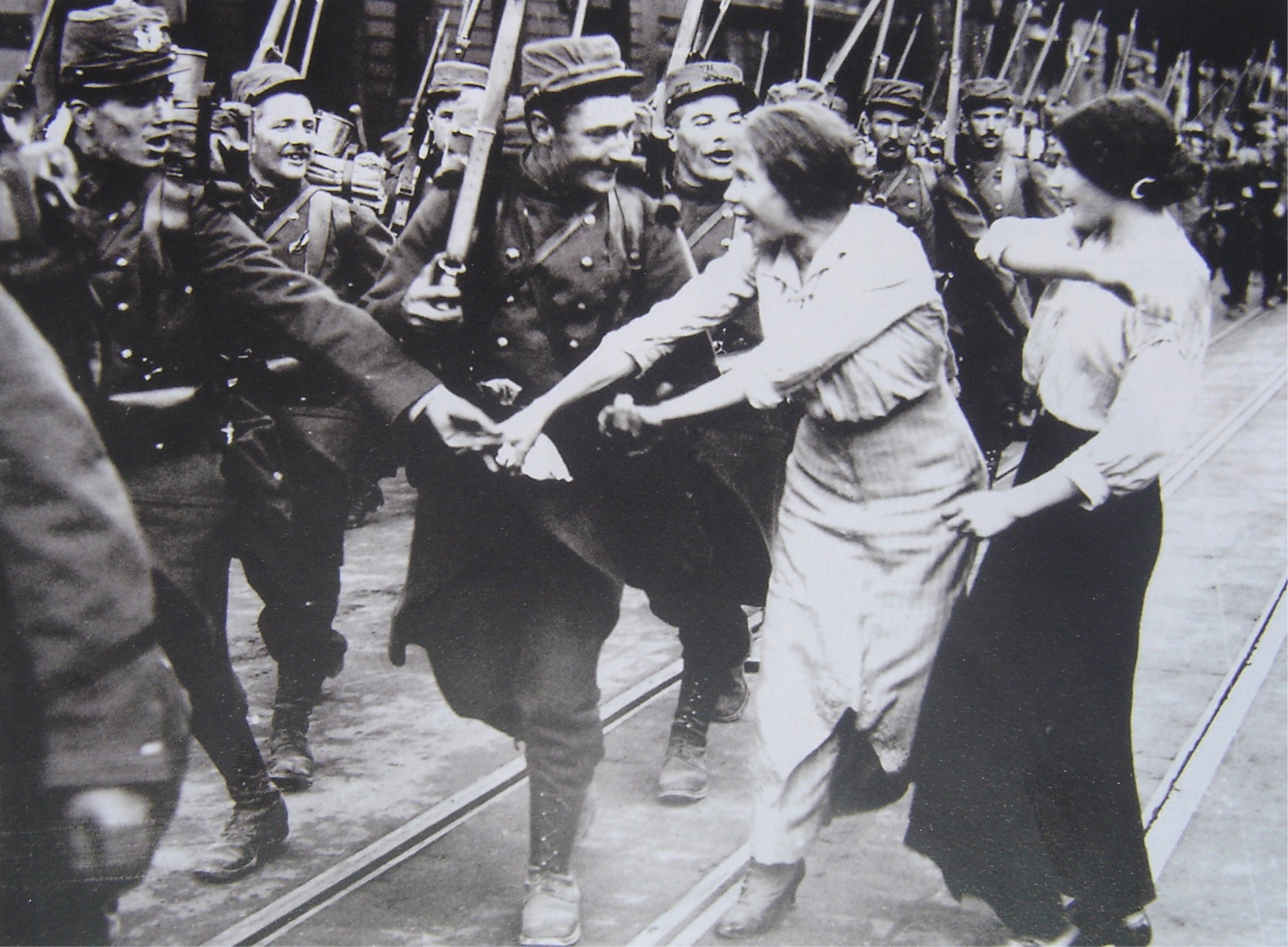 La mobilisation 1914