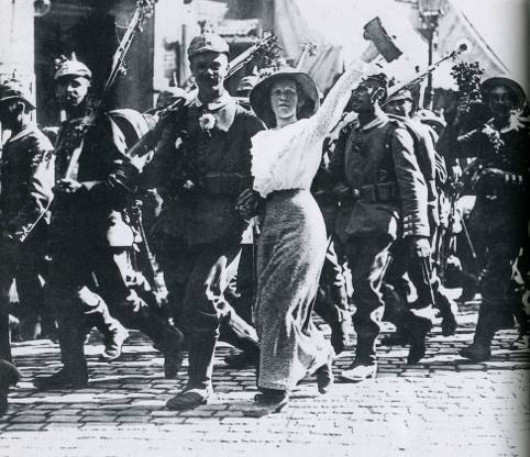 Mobilisation allemagne