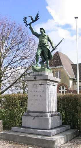Monument aux morts favreuil