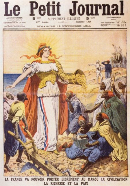 Petit journal 19 novembre 1911 la france au maroc