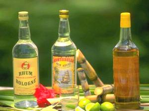Rhum guadeloupe