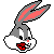 Tete de bugs bunny